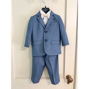 SuitShop Kids' Light Blue Suit - Size 4
